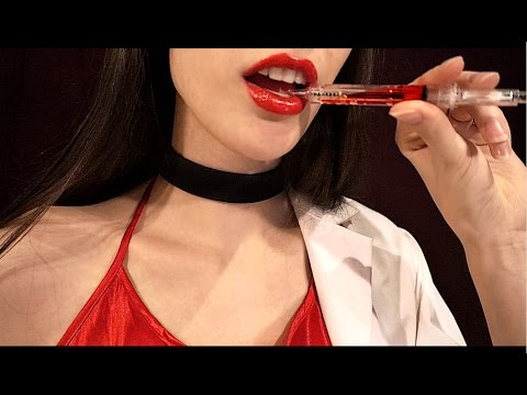 ASMR Doctor Roleplay Funny Spooky Special 💉 (Reupload)