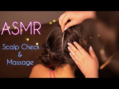 💆🏻‍♀️ Tingly ASMR Scalp Massage & Check & Hair Massage For Instant Sleep