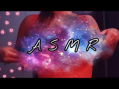 ASMR | Red Lingerie SCRATCHING ❤️ | Fabric Scratching