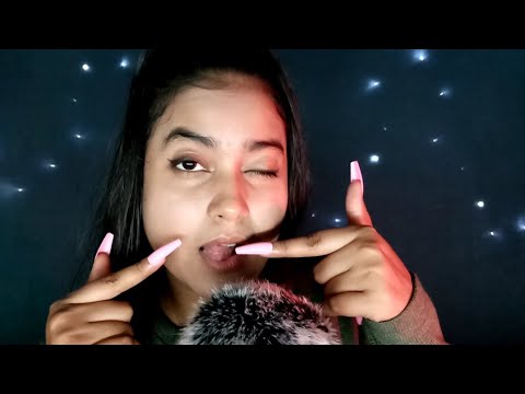 ASMR High Level Tongue Chaotic Swirling