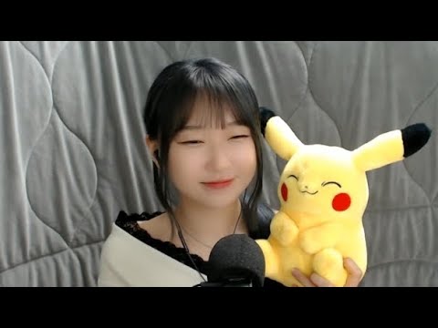 감질맛나는 피카츄 ASMR ピカチュウ 喋る Pikachu