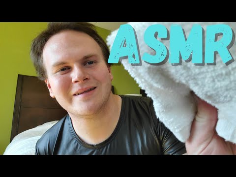 ASMR - Helping Buddy Feel Better After a Bad Day Roleplay - Lo-Fi, Personal Attention, Leather