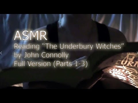 ASMR Reading - "The Underbury Witches" by John Connolly (FULL)