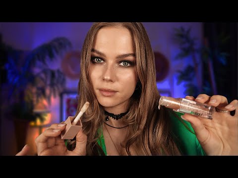 ASMR Relaxing Gynecologist, Eyebrows & Makeup RP.  (Doctor Lizi, Kris & Alisa) Personal Attention