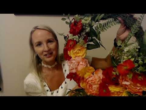 ASMR | JoAnn's & Dollar Tree Shopping Haul / Wreath Stuff (Whisper)