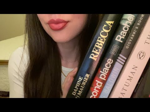 ASMR My Favorite Books of All Time