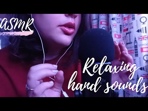 ASMR Relaxing Hand Sounds