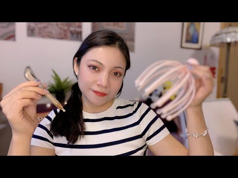 ASMR Massage For Back Pain (You are a Puppy🐕) ～ Personal Attention Softspoken