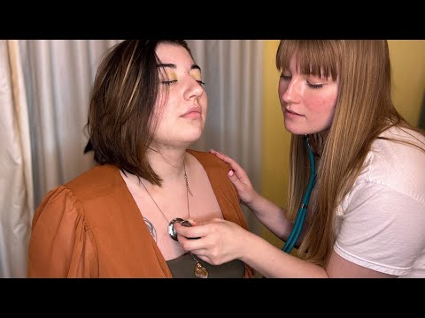 ASMR Real Person New Patient Head to Toe Assessment | Soft-Spoken Role-Play