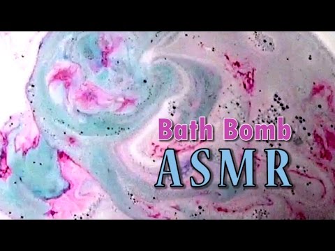 ASMR 🌙 LUSHious Twilight Bath Bomb 💦 Water Sounds & Fizzing for Relaxation
