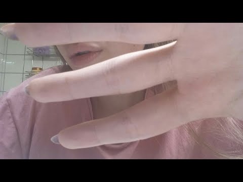 Tapping on the lense | ASMR trigger test