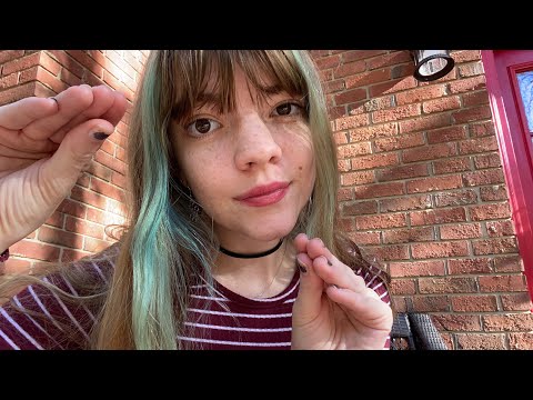 ASMR Pulling, Plucking & Cutting Away Your Negative Energy  *fast & aggressive* ✨🔮
