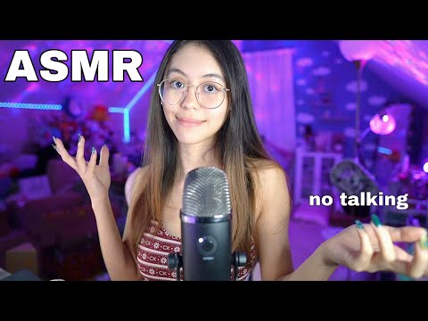 Fast Background ASMR for Studying, Sleeping, Gaming, or Relaxing (no talking)