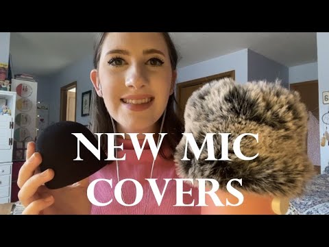 {ASMR} Testing My New Microphone Covers!