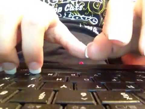 ASMR: Keyboard and Typing Sounds w/ Long Nails