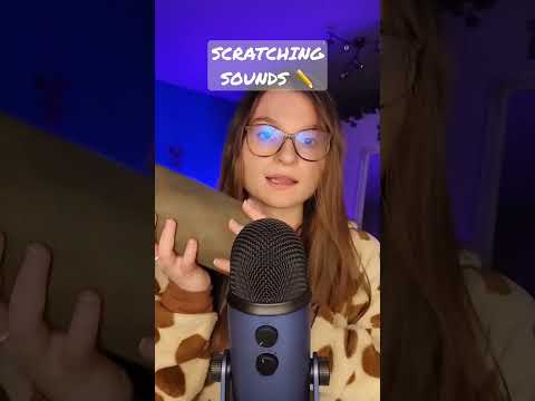 IMMACULATE Scratching if you ask me! 🥰 #asmr #whispering #asmrsounds #triggers #relax #scratching