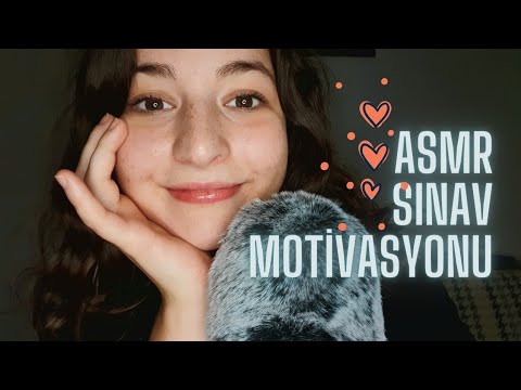 Rahatlatıcı Türkçe ASMR | Sınav Senesi İçin Motivasyon & Yakın Fısıltılı Sohbet 🧚🏻‍♀️
