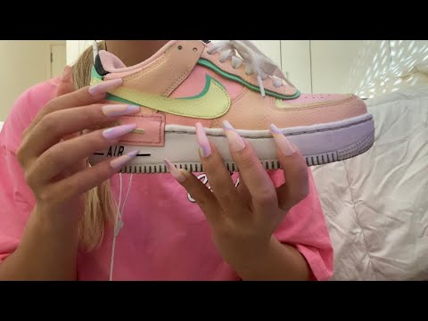 ASMR| Tapping on my shoes 👟💖✨