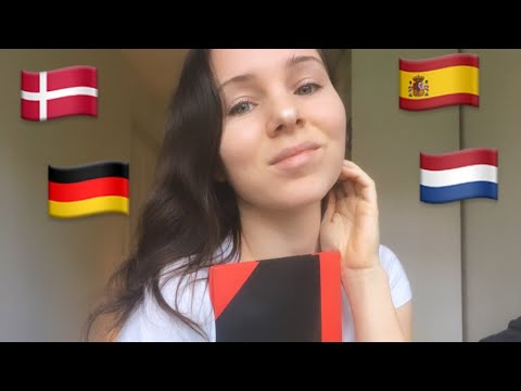 Speaking & Reading In 4 Languages ASMR