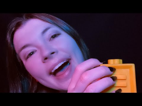 ASMR Q&A With Tapping for Tingles