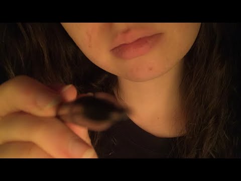 ASMR: Inaudible Whispers, Hand Triggers, Tapping, and Tracing 😄