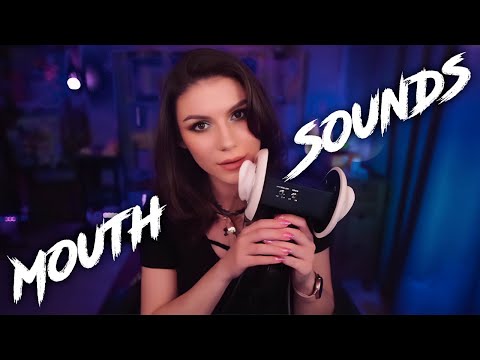 ASMR Gentle Mouth Sounds 💎 No talking, 3Dio