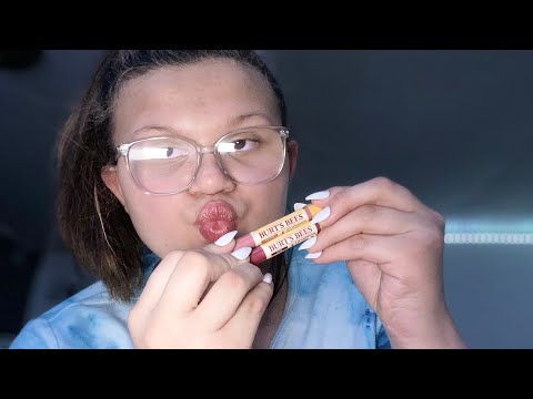ASMR ~ Mic Kissing | *With Chapstick! | Tingles | Living it with K