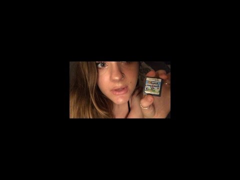ASMR- Old Nintendo play/ whisper/ mouth sounds