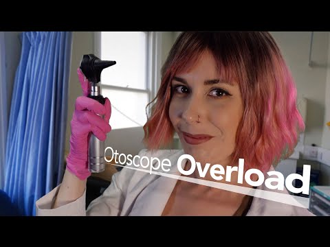 Intense ASMR Ear Exam: 58 Minutes of Realistic Otoscope in Your Ears (Full Version)