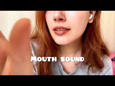 ASMR / Mouth Sounds And Caressing