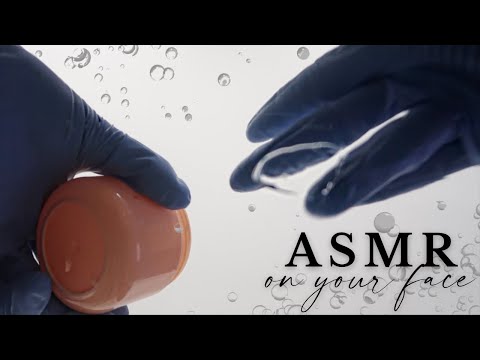 ASMR - Removing Your Makeup💄 (first person, personal attention on your face)