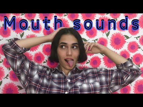 ASMR Fast & Aggressive Wet Mouth Sounds (Unpredictable)