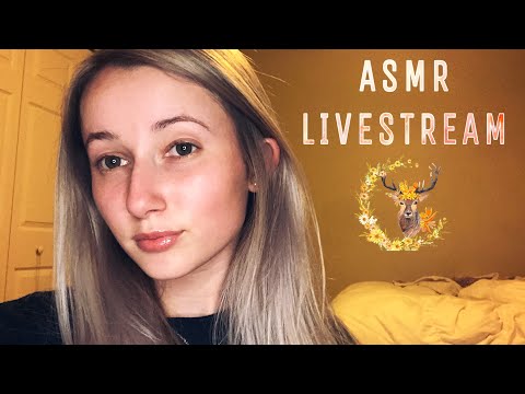ASMR LiveStream!