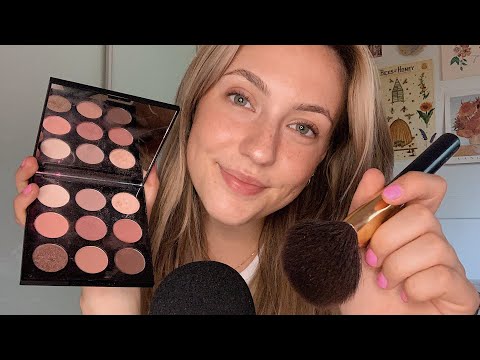 ASMR Doing Your Makeup💋 Fast and Aggressive