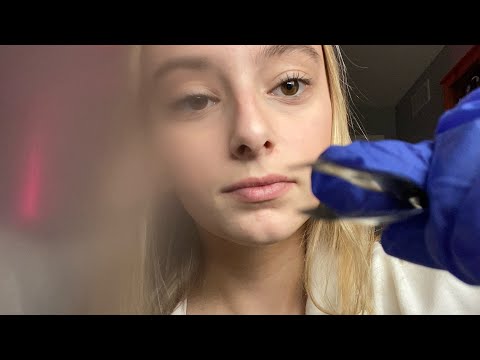 ASMR | There’s Something In Your Eye 👁️