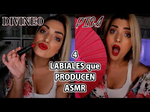 PROBANDO LABIALES 💄💋 QUE PRODUCEN ASMR 😮  Lápiz labial AMSRtistry One