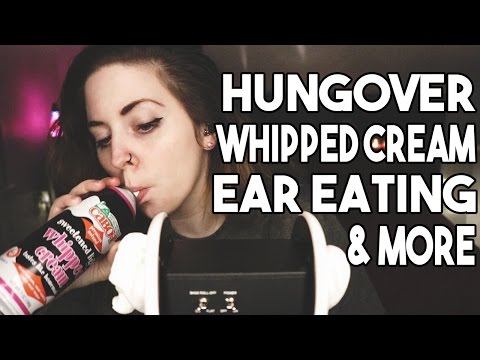 Hungover LD eats your ears w/whipped cream 😎