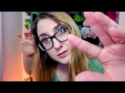 ASMR Personal Attention, Visual Triggers, Sleep Triggers (compilation)