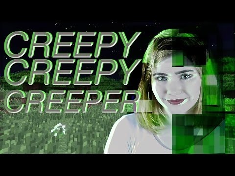 SEXY Minecraft Creeper Roleplay ASMR (personal attention, soft spokeN - reupload)