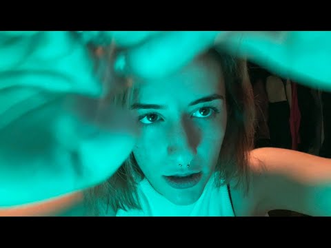 ASMR SPIT PAINTING AND SO MUCH FAST AND CHAOTIC PERSONAL ATTENTION yum
