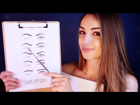 ASMR | Relaxing Microblading Appointment & Consultation