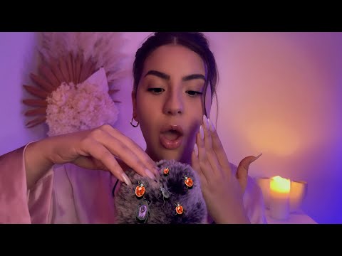 ASMR | 1 Hour Bug Searching🐞🪲 (Mic Searching,Mouth Sounds, Inaudible Whispering, Head Tingles)