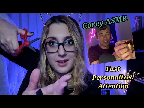 Over Loading You with Fast Personal Attention Tonight ~ Corey ASMR X ASMR Alysaa