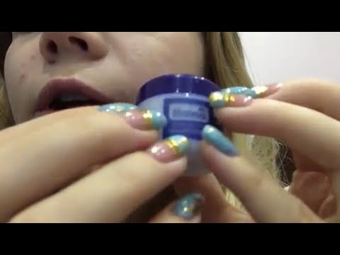 Asmr | Doing on vocation MakeUp for You 🌸Mouth Sounds , Inaudible , Hand Movements