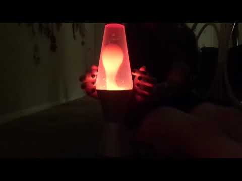 ASMR ❤️ LAVA LAMP TAPPING