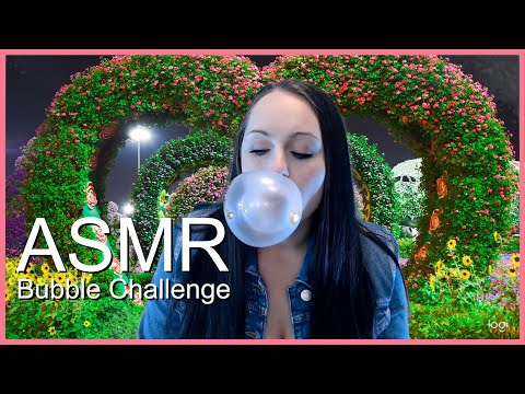 ASMR Blowing Bubbles inside a Bubble