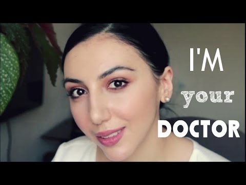 ASMR Doctor Role Play ~ Medical Exam with Face Brushing by MissASMR