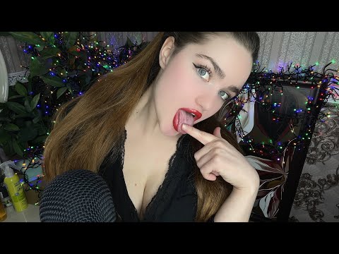 ASMR SPIT PAINTING and triggers