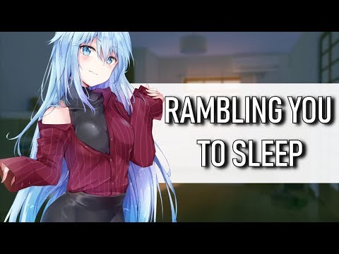 Girlfriend Whispers You To Sleep (Wholesome ASMR)