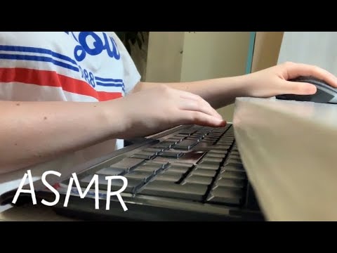 АСМР Клавиатура и мышь|ASMR Keyboard and mouse